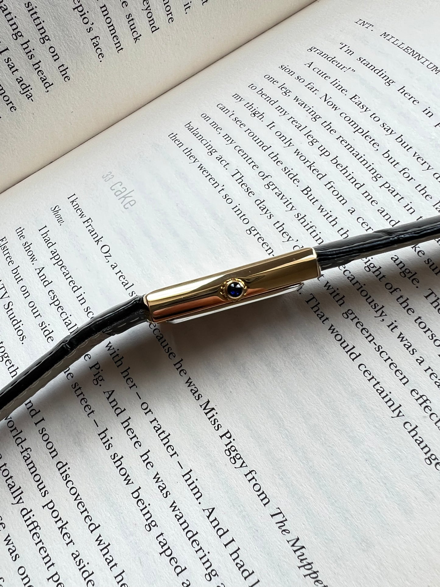 Black and Gold Men’s Watch