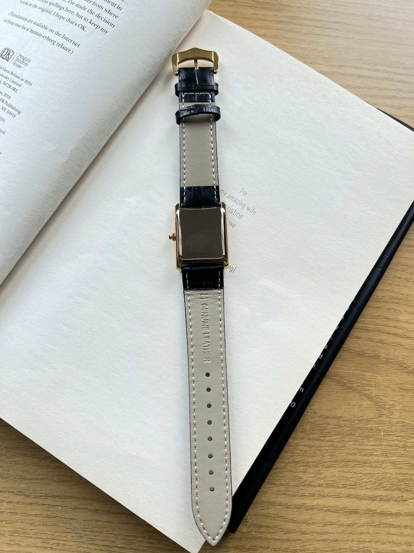 Black and Gold Men’s Watch