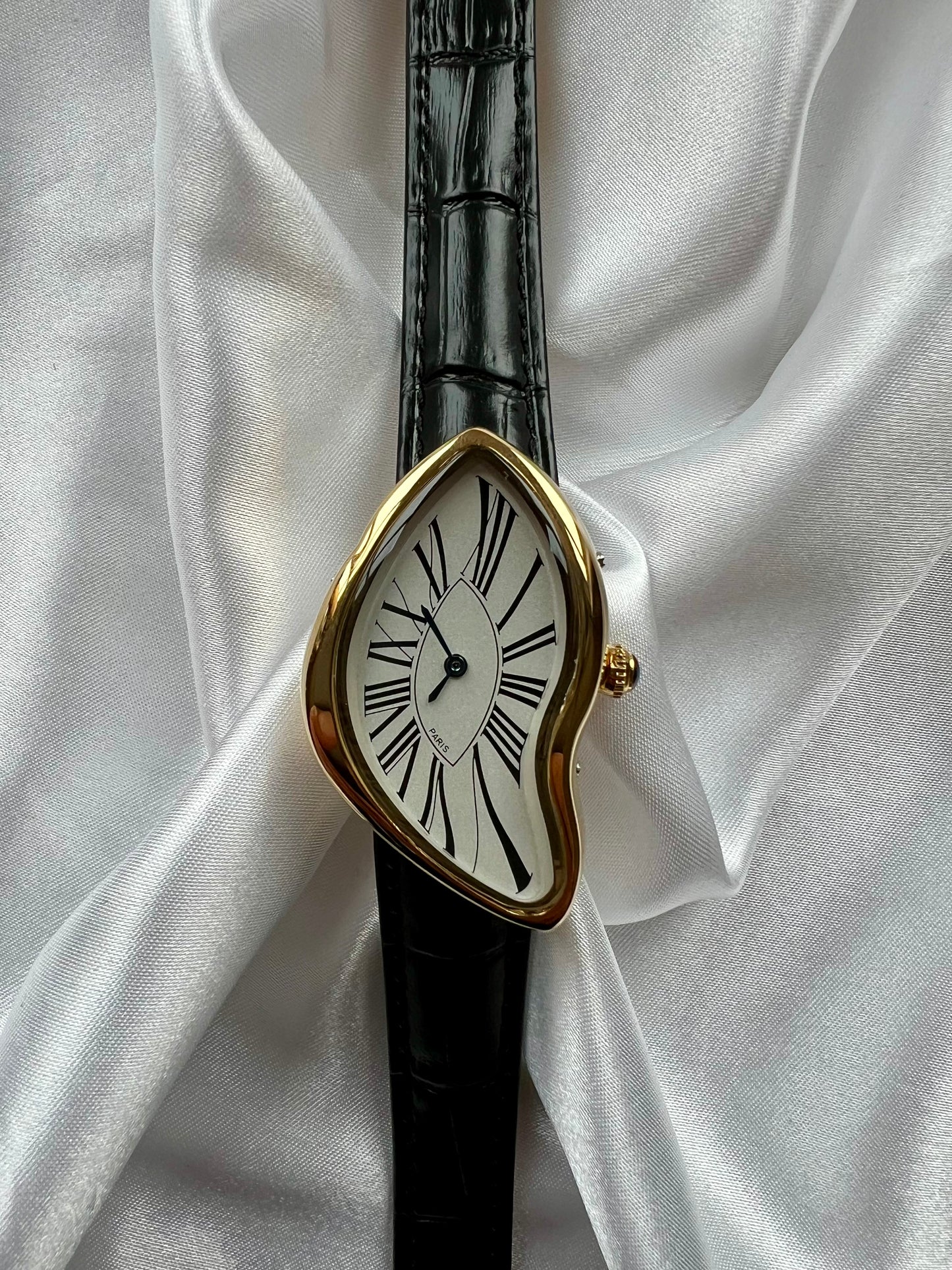 Dali Melting Gold Watch