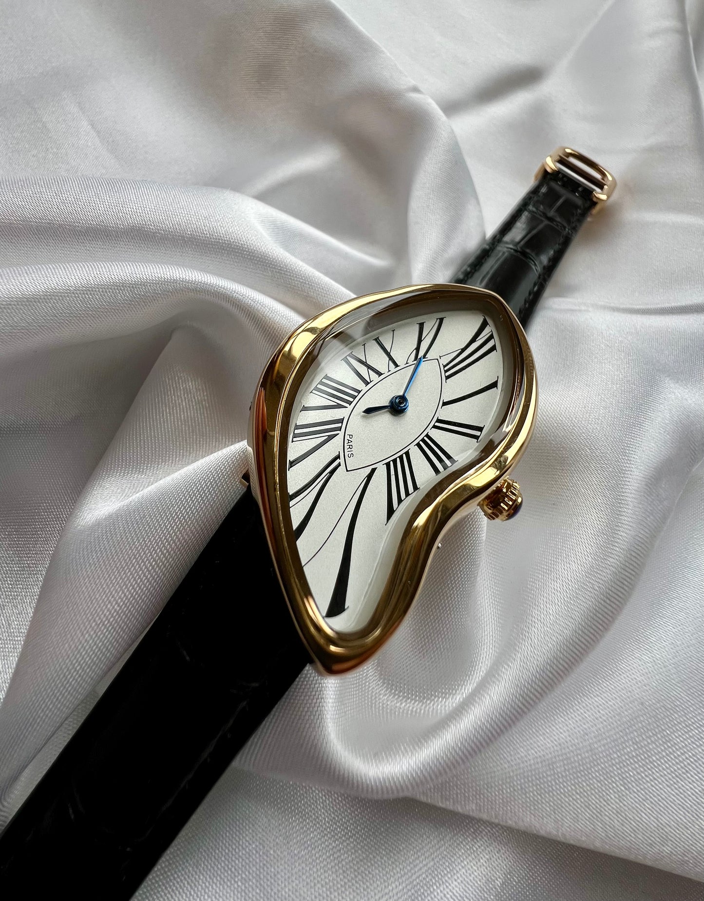 Dali Melting Gold Watch