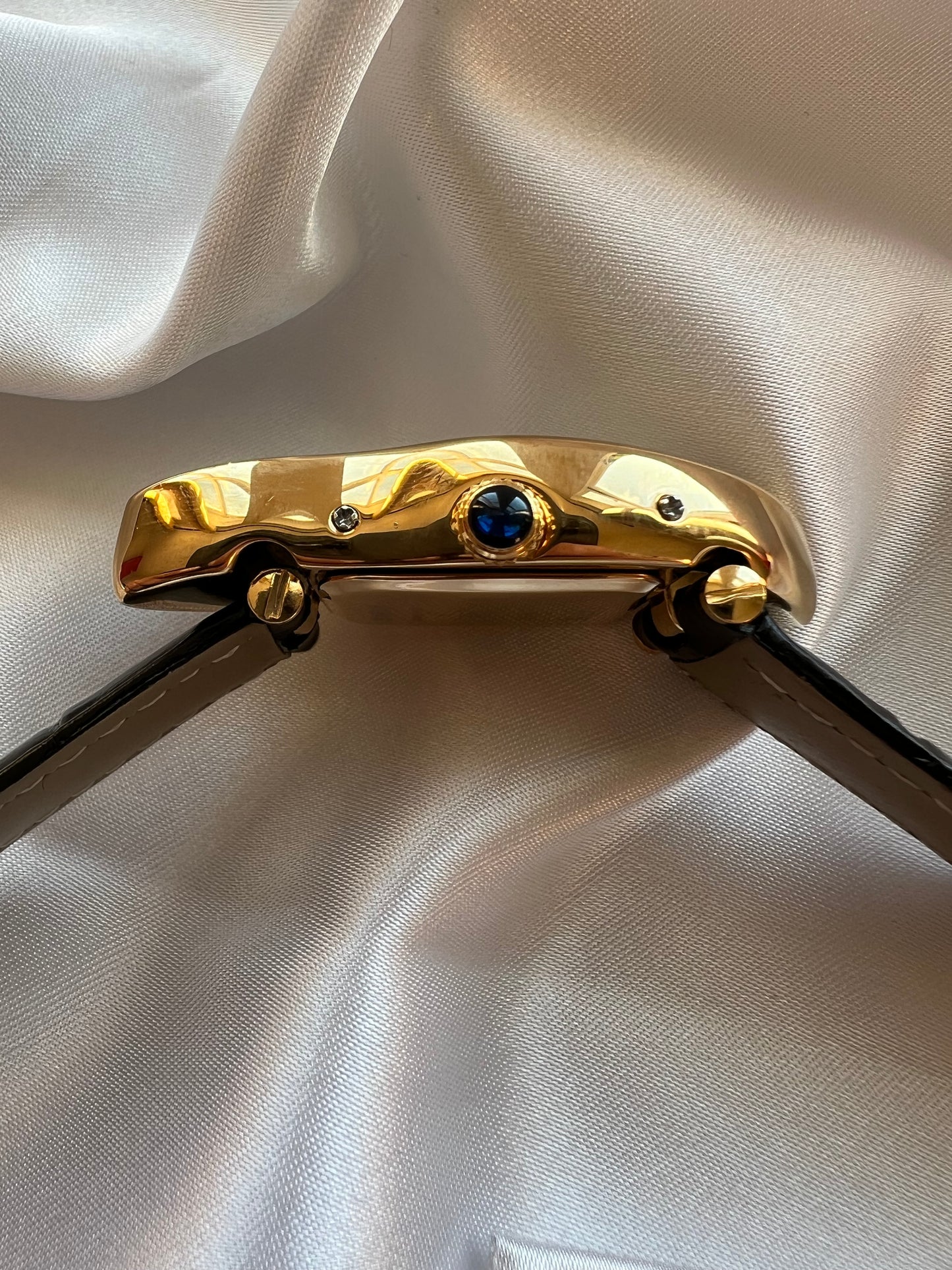 Dali Melting Gold Watch